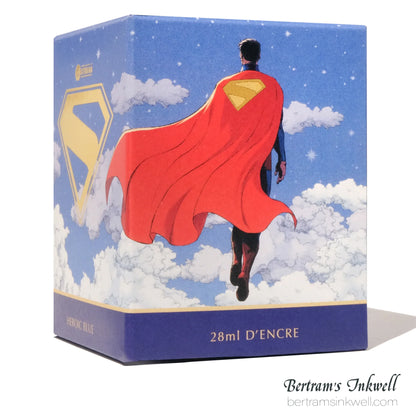 Ferris Wheel Press x Warner Bros Superman - Heroic Blue - 10ml Ink Bottle