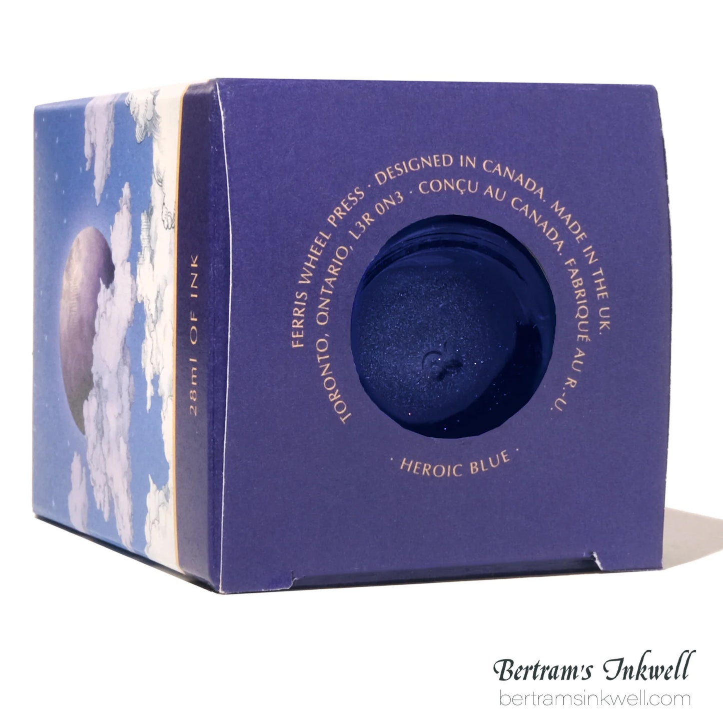 Ferris Wheel Press x Warner Bros Superman - Heroic Blue - 10ml Ink Bottle