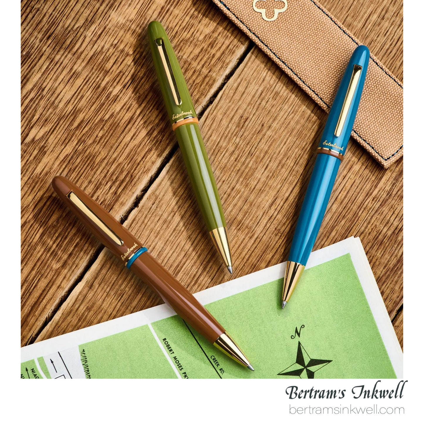 Esterbrook Estie Back To The Lands Incredible Rock Ballpoint