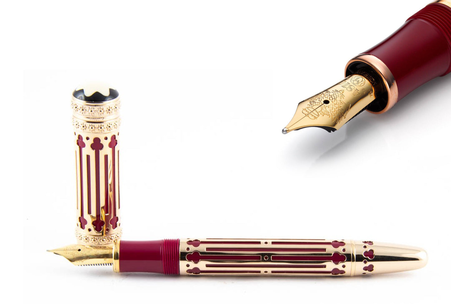Montblanc Catherine II The Great 4810 Limited Edition Fountain Pen 28631, 1997