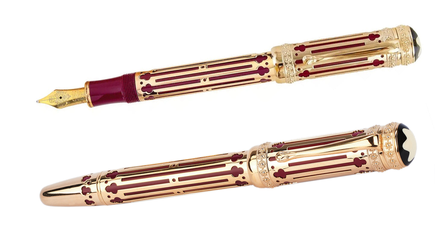 Montblanc Catherine II The Great 4810 Limited Edition Fountain Pen 28631, 1997