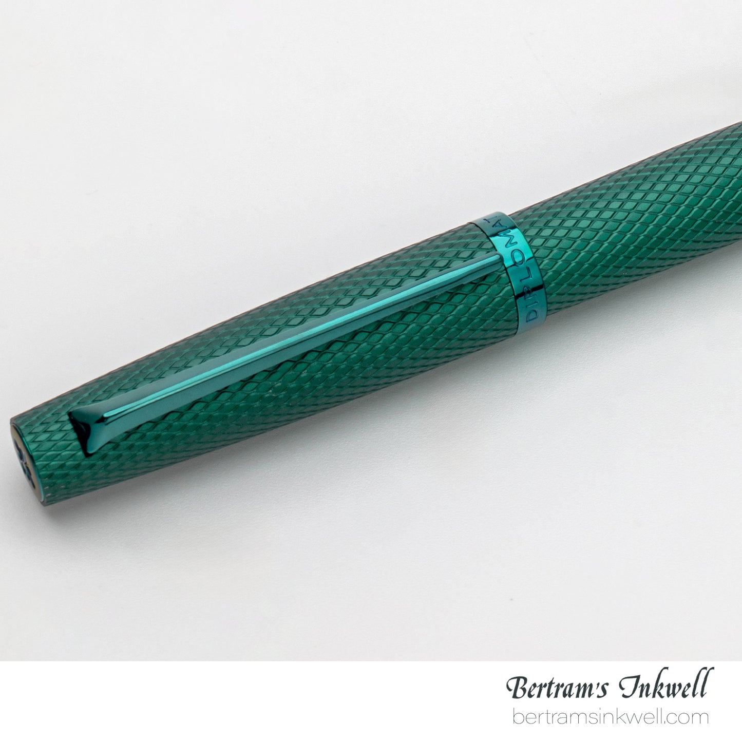 Diplomat Viper Green Guilloche Fountain Pen