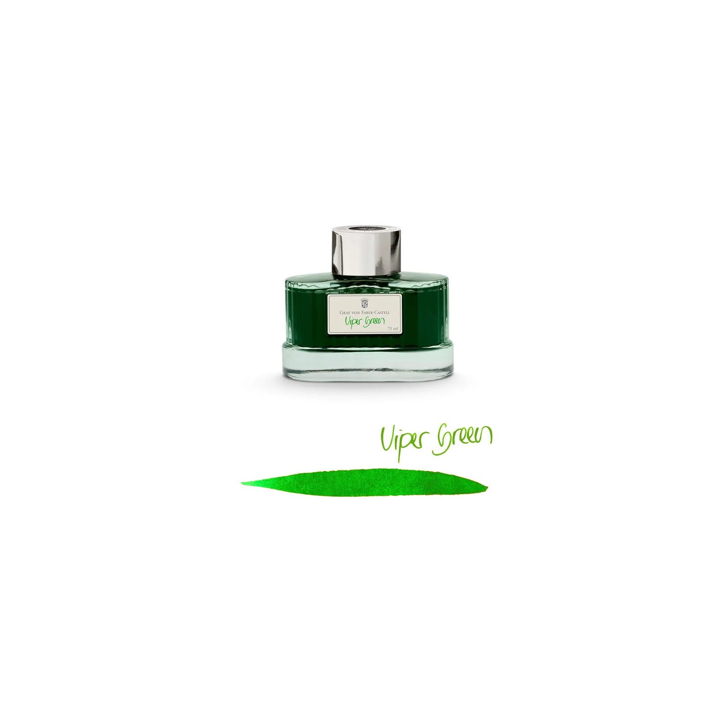 Graf von Faber-Castell Bottled Ink Viper Green