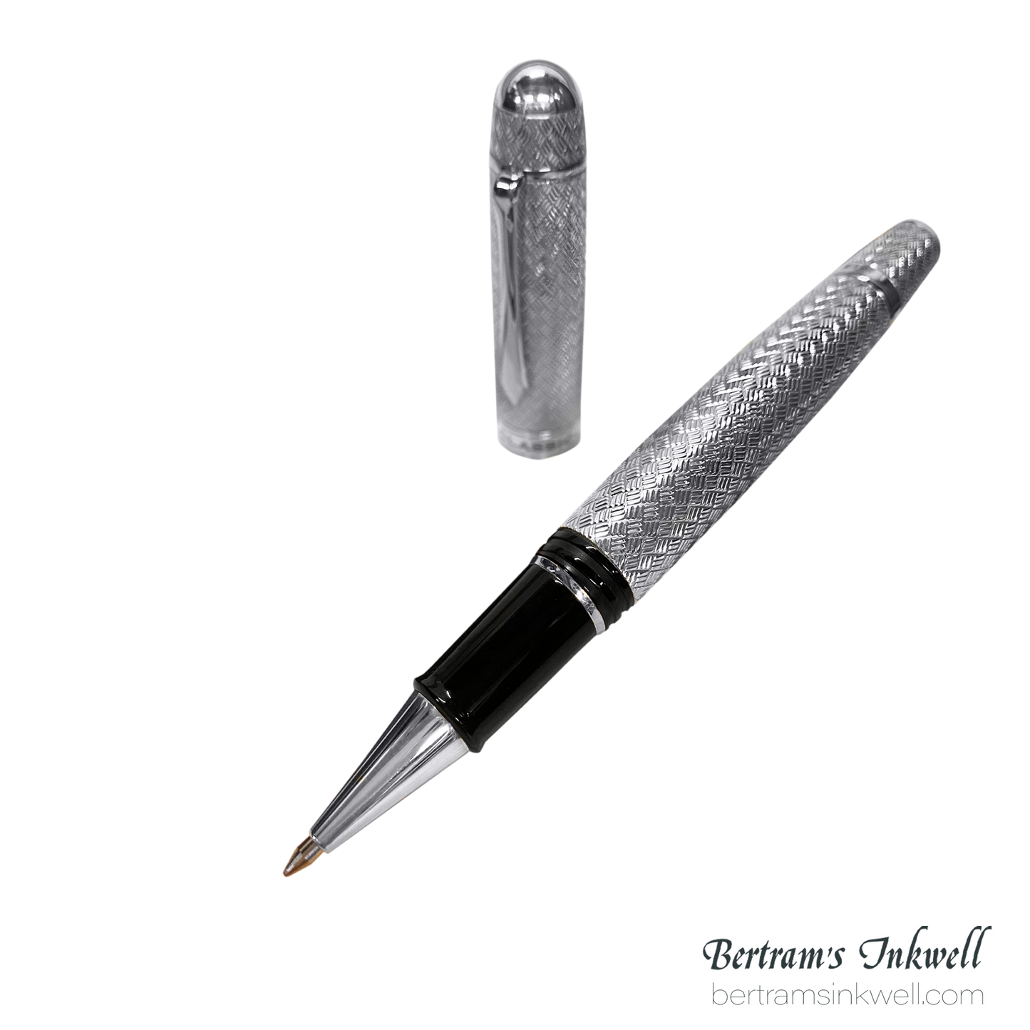 Classic Pens CP8 Murelli Pen Vannerie Sterling Silver LE Rollerball, 2008