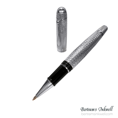 Classic Pens CP8 Murelli Pen Vannerie Sterling Silver LE Rollerball, 2008