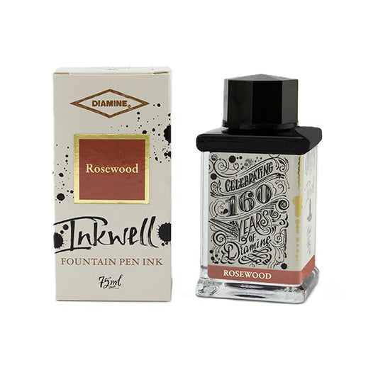 Diamine 160th Anniversary Bottled Ink Rosewood