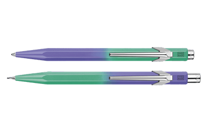 Caran d'Ache 849 Borealis Special Edition Ballpoint and Pencil Set