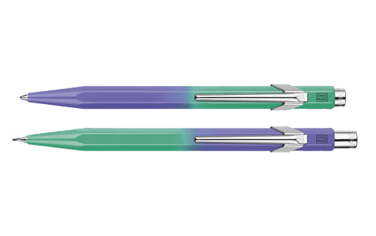 Caran d'Ache 849 Borealis Special Edition Ballpoint and Pencil Set