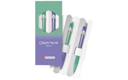 Caran d'Ache 849 Borealis Special Edition Ballpoint and Pencil Set