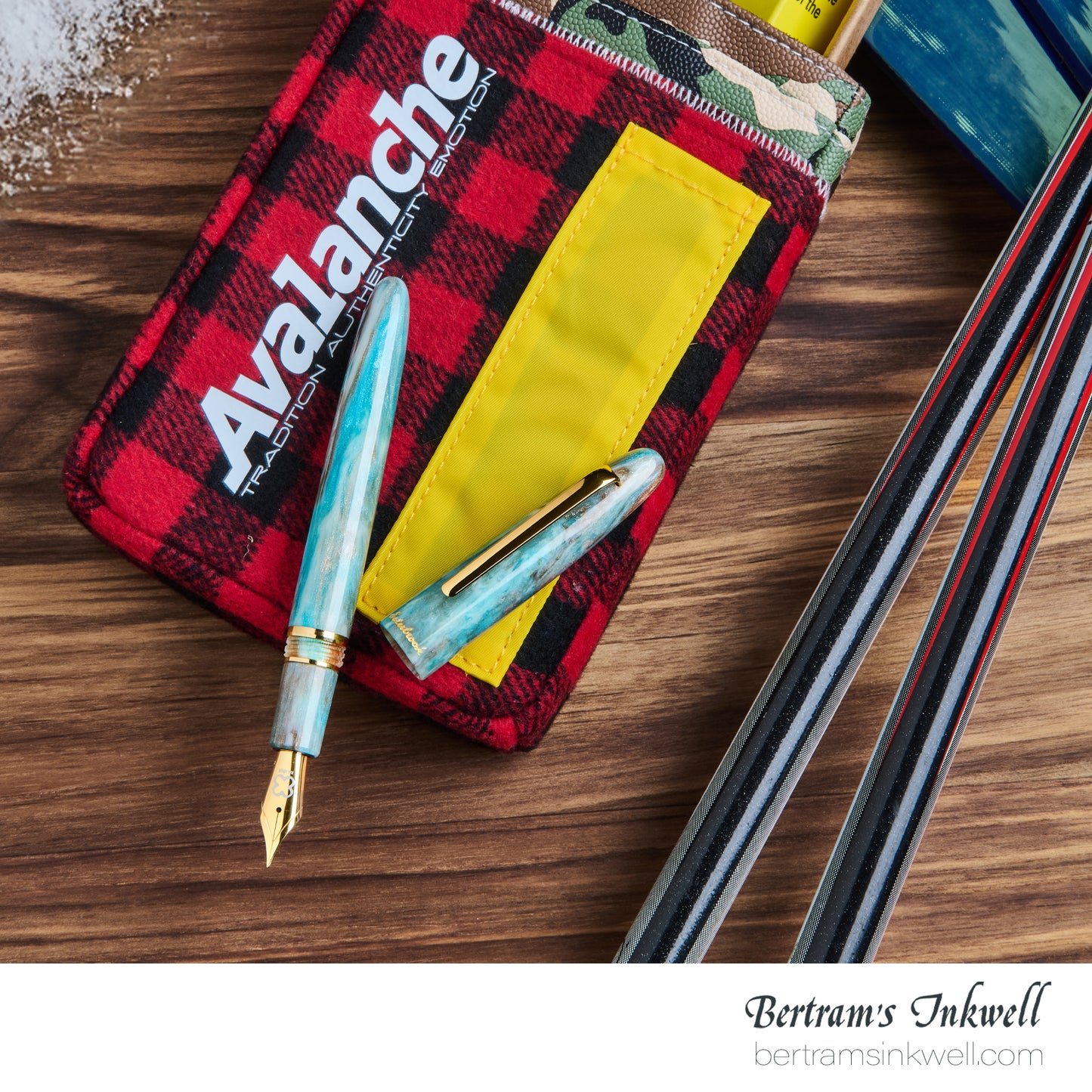 Esterbrook Estie Avalanche Regular Size (Limited Release) Fountain Pen