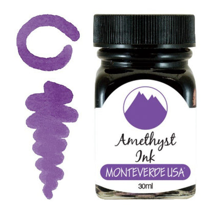 Monteverde Gemstone 10 Ink Bottle Set