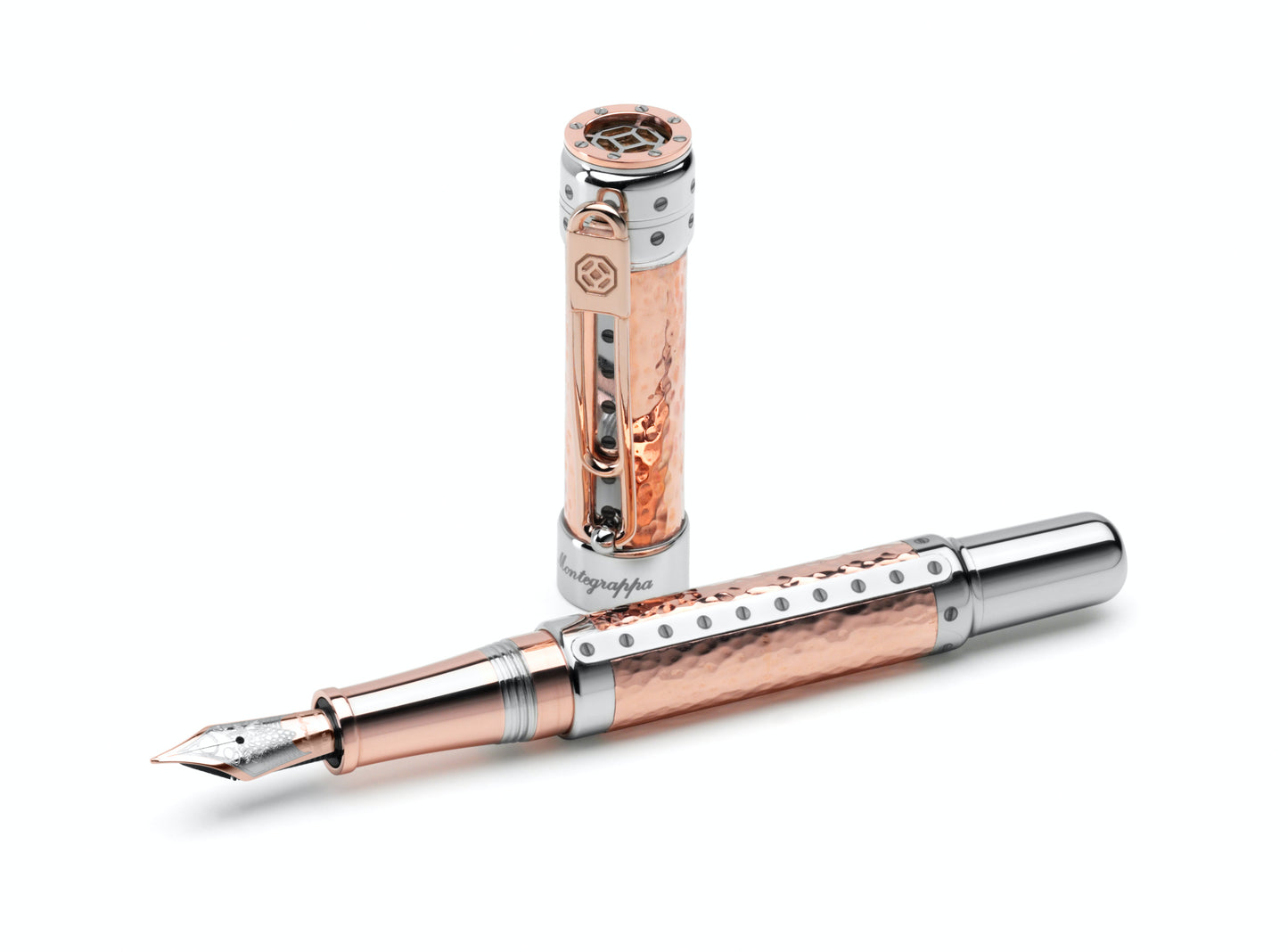 Montegrappa Grappa Limited Edition Fountain Pen ISCUG_CU, 2015