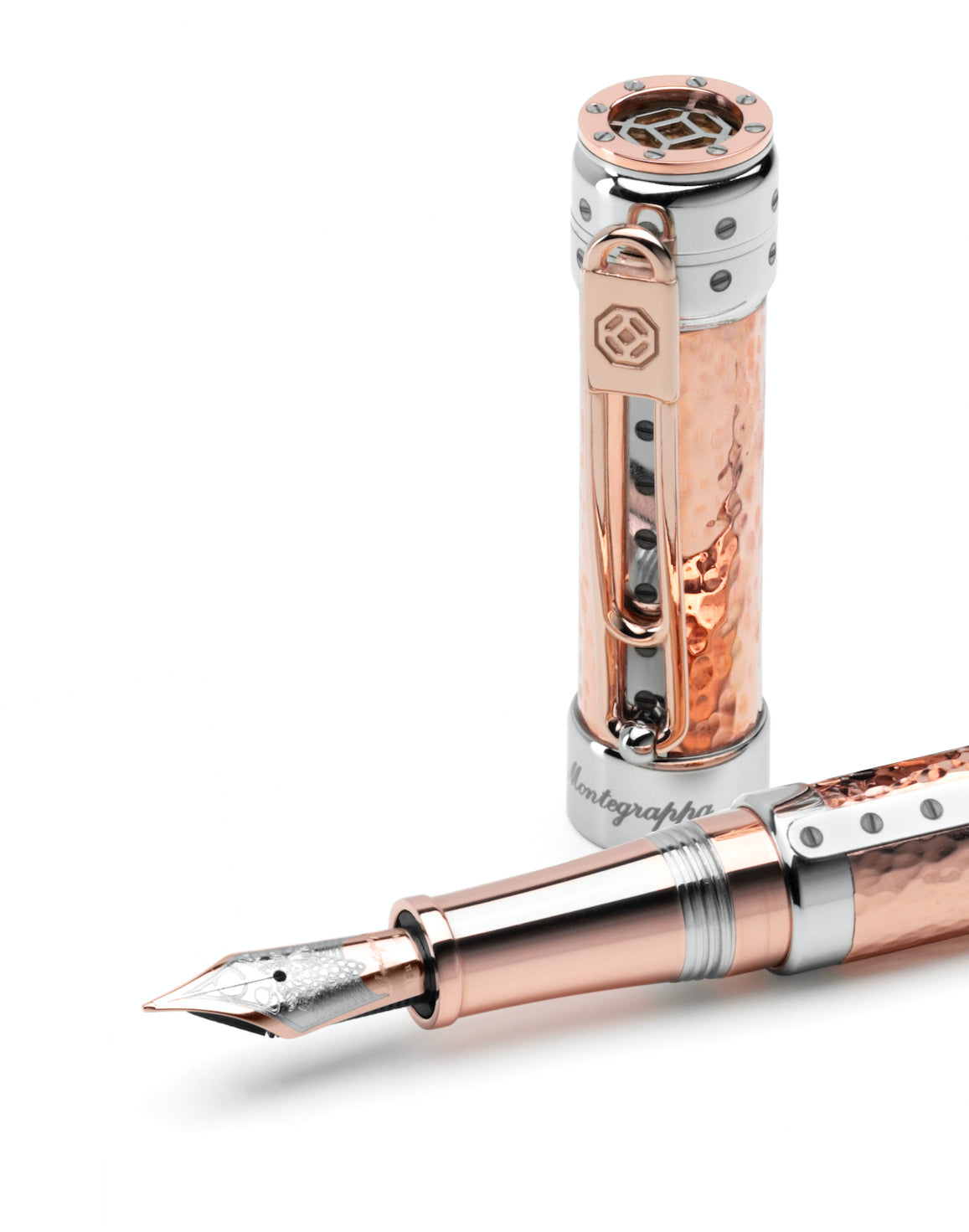 Montegrappa Grappa Limited Edition Fountain Pen ISCUG_CU, 2015
