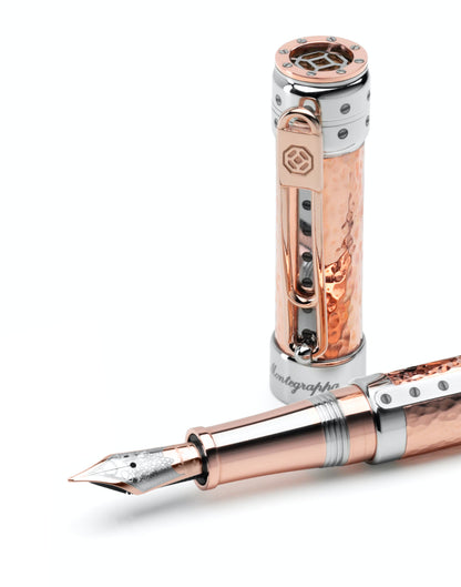 Montegrappa Grappa Limited Edition Fountain Pen ISCUG_CU, 2015