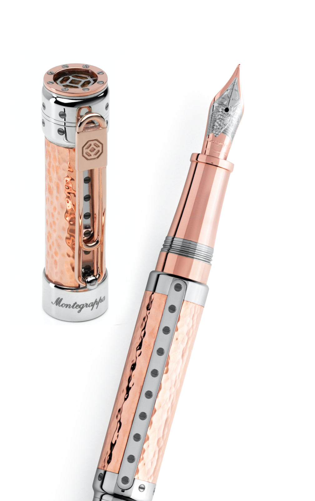 Montegrappa Grappa Limited Edition Fountain Pen ISCUG_CU, 2015