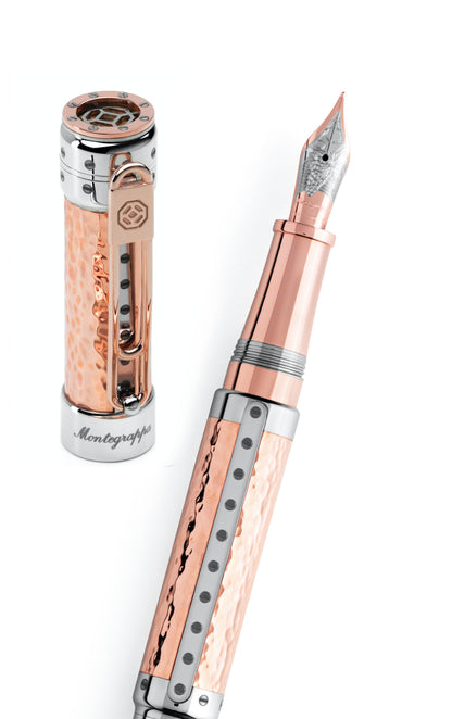 Montegrappa Grappa Limited Edition Fountain Pen ISCUG_CU, 2015