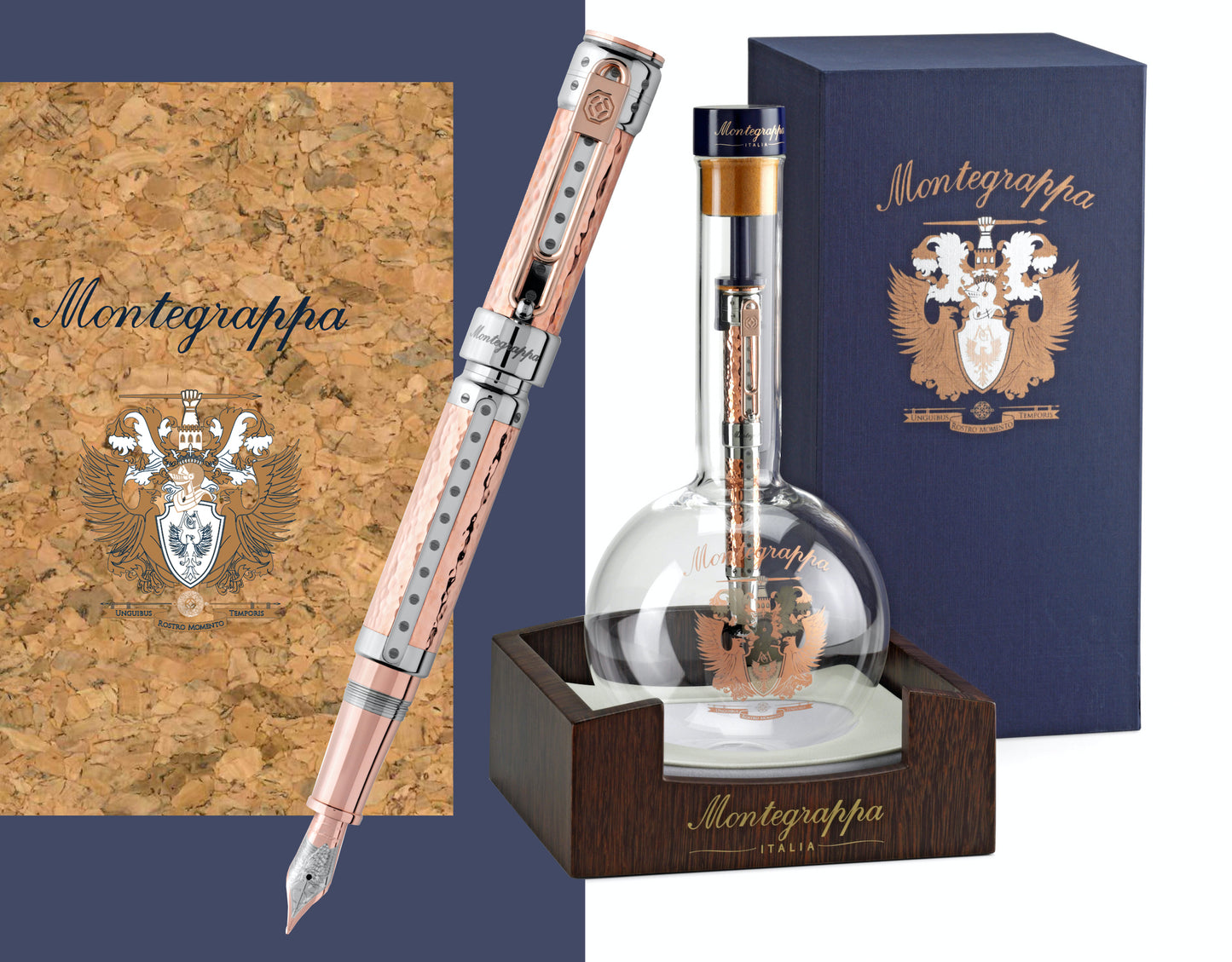 Montegrappa Grappa Limited Edition Fountain Pen ISCUG_CU, 2015