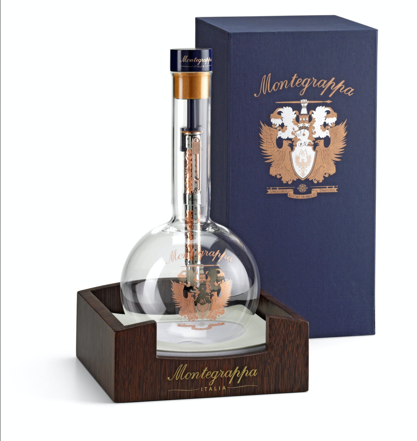 Montegrappa Grappa Limited Edition Fountain Pen ISCUG_CU, 2015
