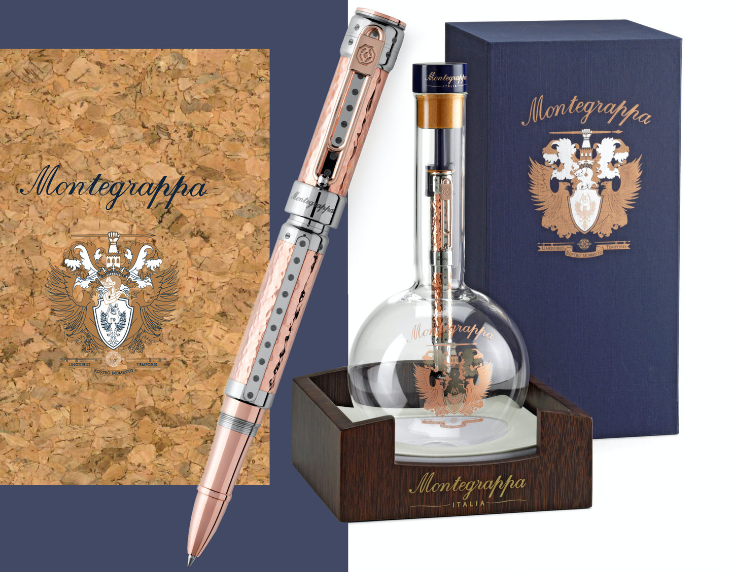 Montegrappa Grappa Limited Edition Rollerball SCUGRCU, 2015