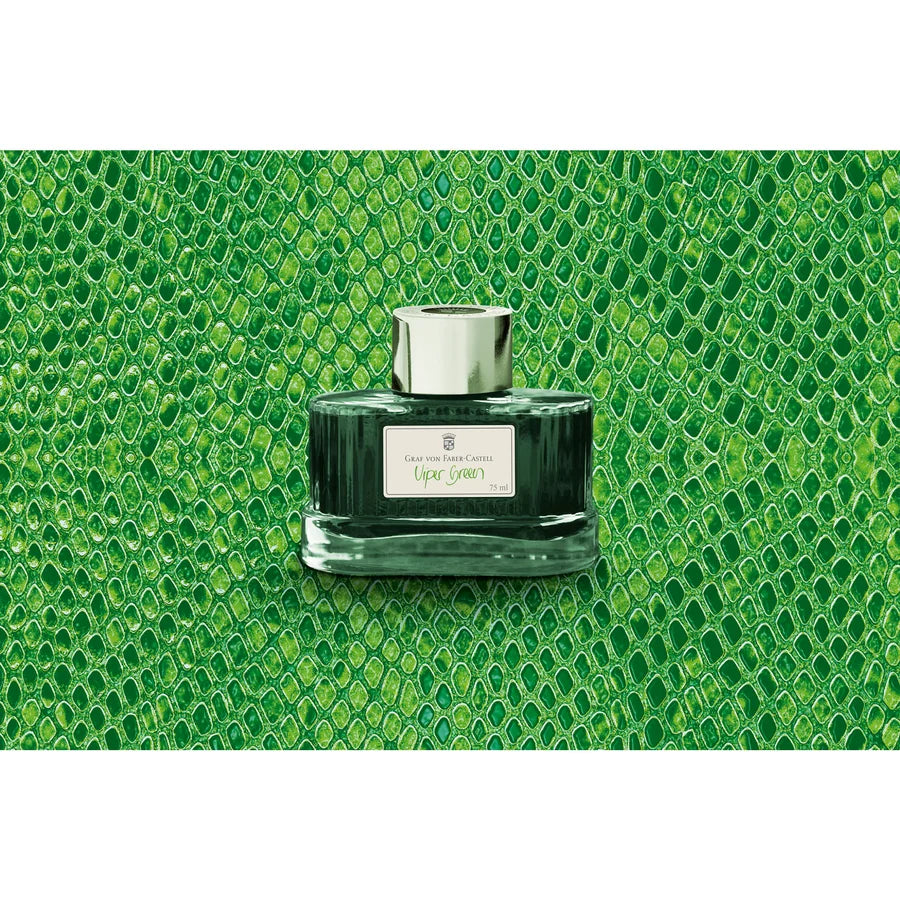 Graf von Faber-Castell Bottled Ink Viper Green