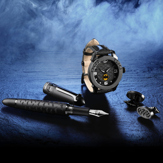 Montegrappa Limited Edition Batman 3 Piece Set ISBMN_IS, 2012