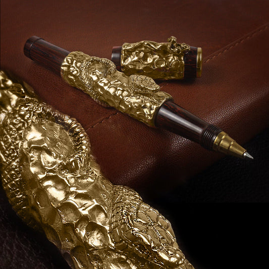 Michel Audiard Eve and Serpent Limited Edition Rollerball, early 1990s