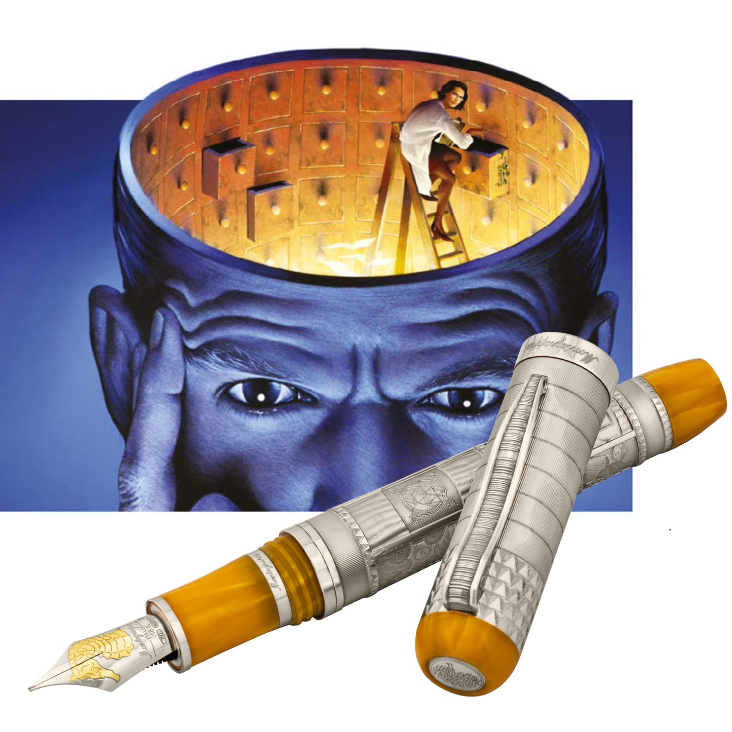 Montegrappa Memory Limited Edition Fountain Pen ISPMNRSE, 2016
