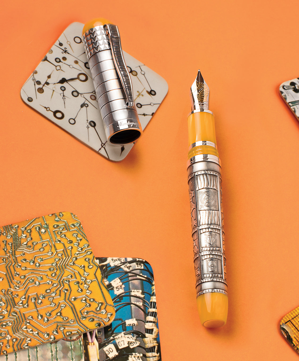 Montegrappa Memory Limited Edition Fountain Pen ISPMNRSE, 2016