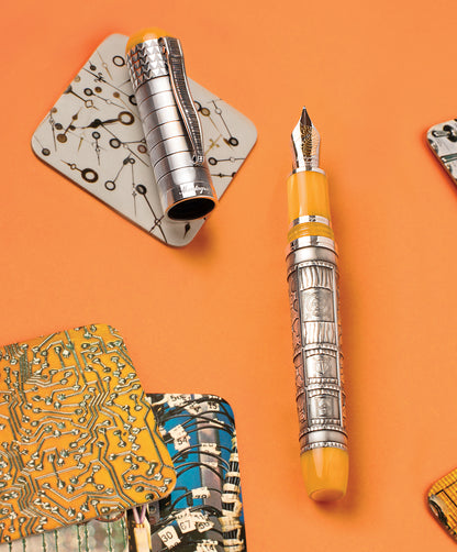 Montegrappa Memory Limited Edition Fountain Pen ISPMNRSE, 2016