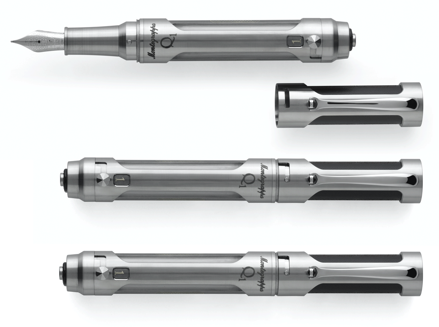 Montegrappa Q1 Limited Edition Fountain Pen ISR1N2TC, 2015