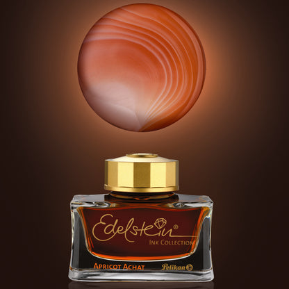 Pelikan Edelstein Inks 2025 Ink Of The Year Apricot Achat