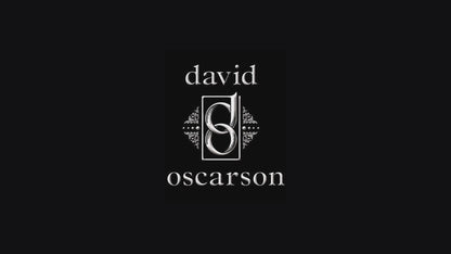 David Oscarson America The Beautiful Sapphire Gold Vermeil Fountain Pen