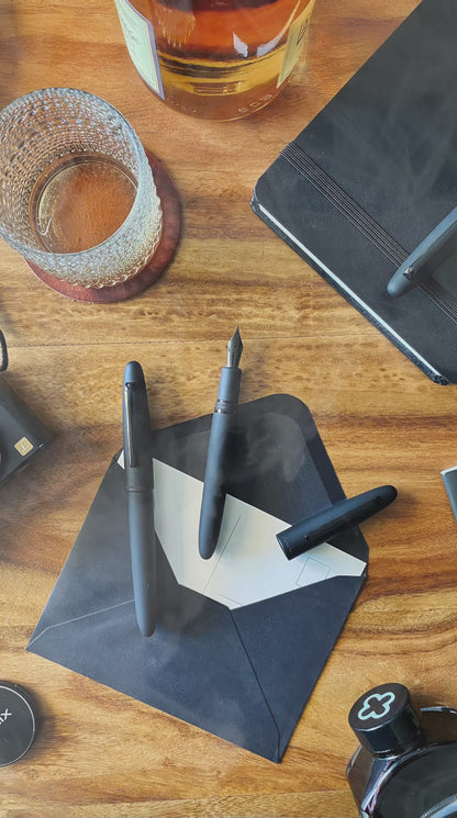 Esterbrook Estie Raven Regular Size Fountain Pen