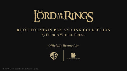Ferris Wheel Press x LOTR "Ringbearer" Fountain Pen Set Special Edition
