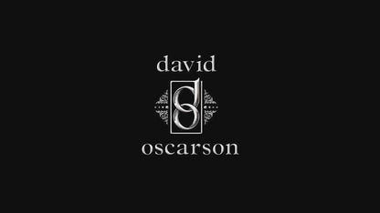 David Oscarson Carl Linnaeus Black Fountain Pen
