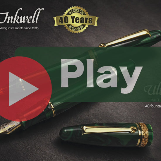 Maiora Ultra Ogiva Golden Age 2.0 Bertram's Inkwell 40th Anniversary