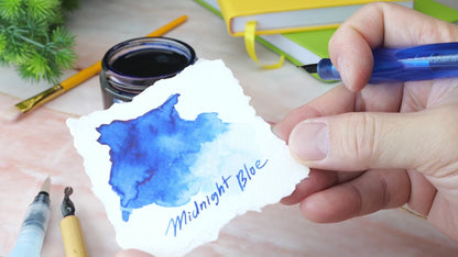 Private Reserve Ink Midnight Blue FAST DRY Ink Bottle 60 ml