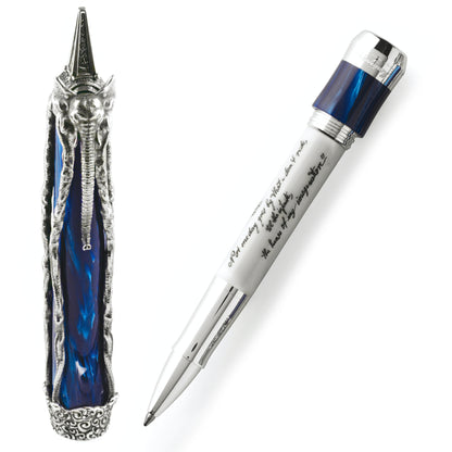 Montegrappa Salvador Dali Sterling Silver Limited Edition Rollerball ISDSNRSD, 2013