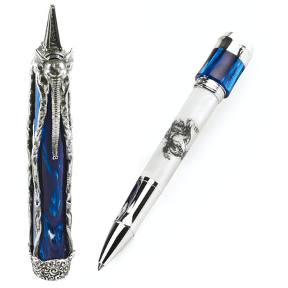 Montegrappa Salvador Dali Sterling Silver Limited Edition Rollerball ISDSNRSD, 2013