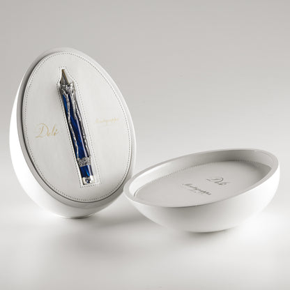 Montegrappa Salvador Dali Sterling Silver Limited Edition Fountain Pen ISDSN3S, 2013