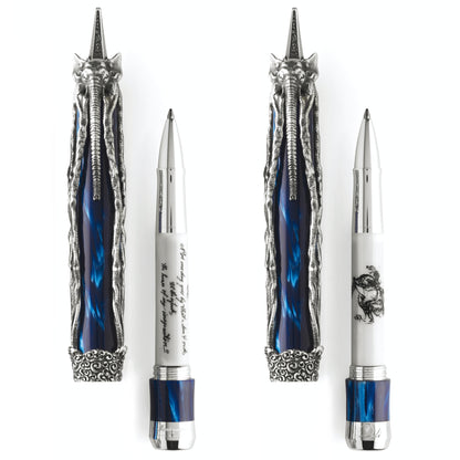 Montegrappa Salvador Dali Sterling Silver Limited Edition Rollerball ISDSNRSD, 2013