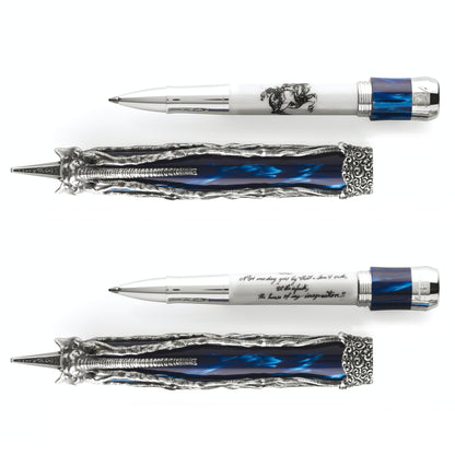 Montegrappa Salvador Dali Sterling Silver Limited Edition Rollerball ISDSNRSD, 2013