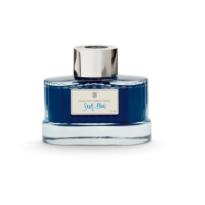 Graf von Faber-Castell Bottled Ink Gulf Blue