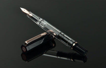 TWSBI Eco Smoke Rose Gold Fountain Pen