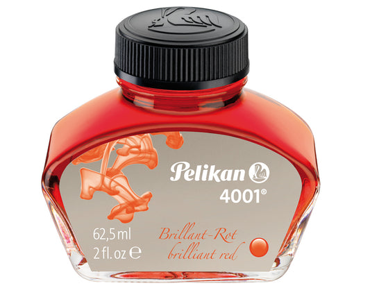 Pelikan 4001 Bottled Ink Brilliant Red
