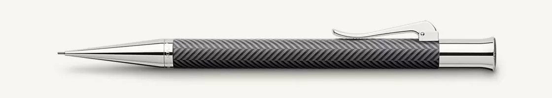Graf von Faber-Castell Guilloche Ciselé Anthracite Mechanical Pencil