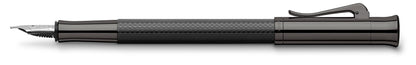 Graf von Faber-Castell Guilloche Black Edition Fountain Pen