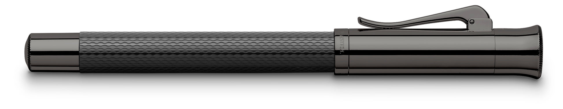 Graf von Faber-Castell Guilloche Black Edition Fountain Pen