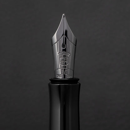 Graf von Faber-Castell Guilloche Black Edition Fountain Pen