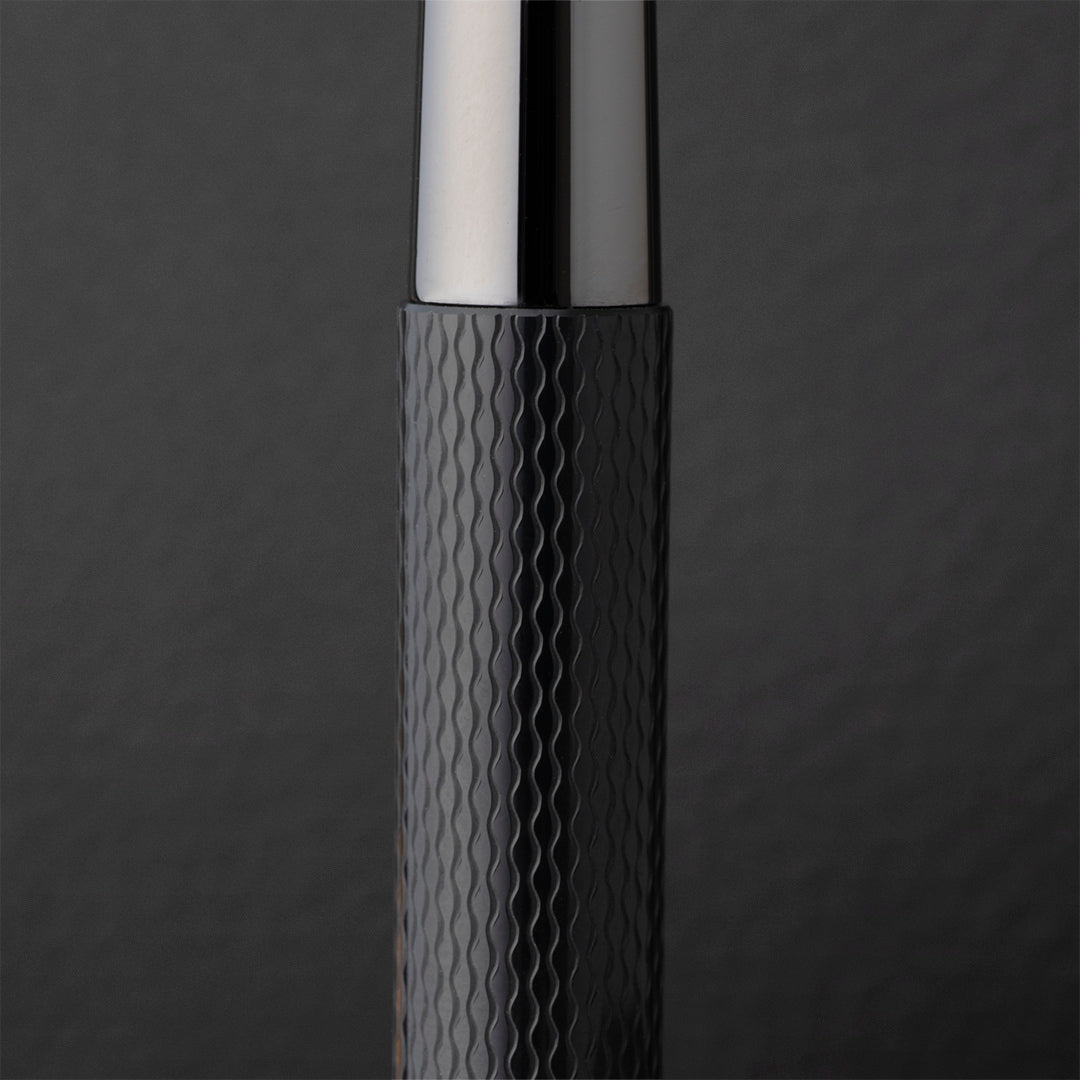 Graf von Faber-Castell Guilloche Black Edition Fountain Pen